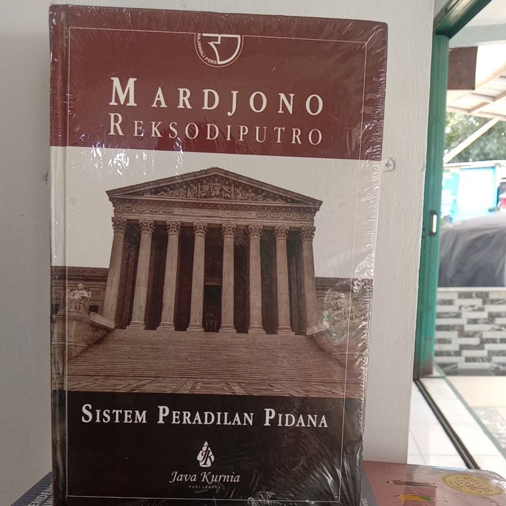 หนังสือ CRIMAL JUSTICE SYSTEM, Mardjono Recsodiputro