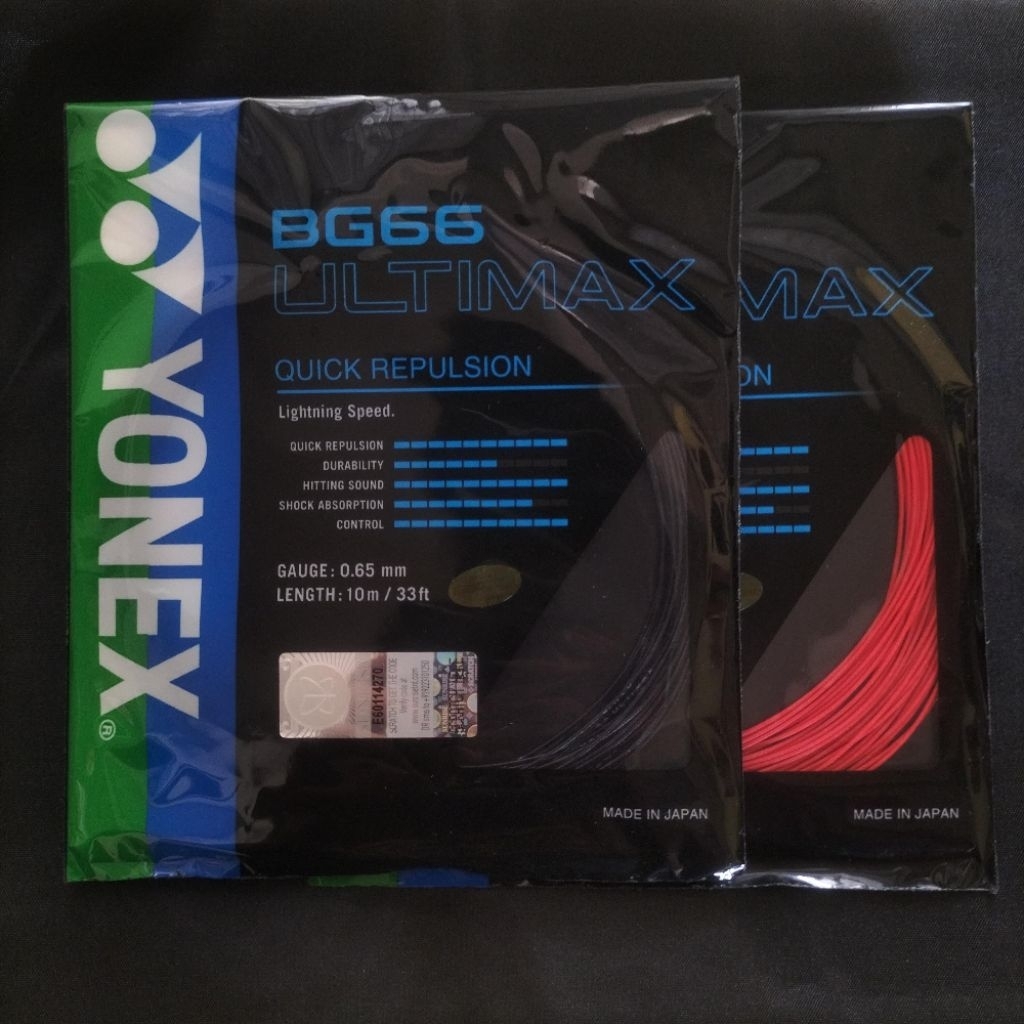 BG66 ULTIMAX CKET STRINGS การชําระเงิน