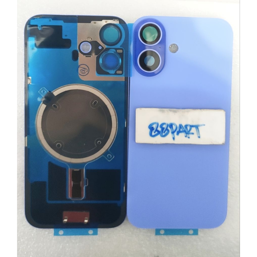 BACKDOOR + RING GLASS PHONE 16 / PHONE 16 PLUS