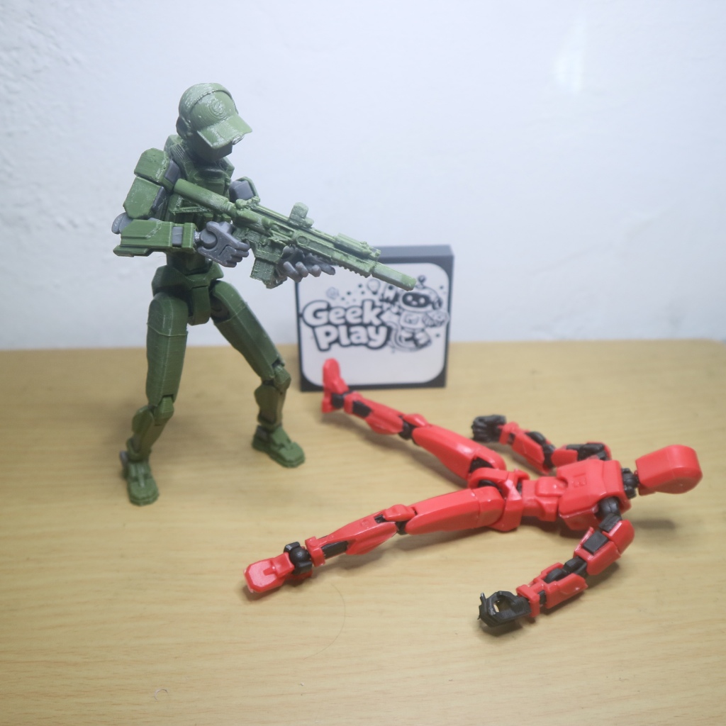 GeekPlay Dummy 13 – Tactical Army v1