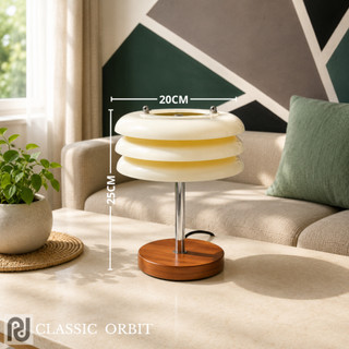 JS CLASSIC ORBIT Lampu Hias Meja Lampu Tidur Lampu Led Aesthetic