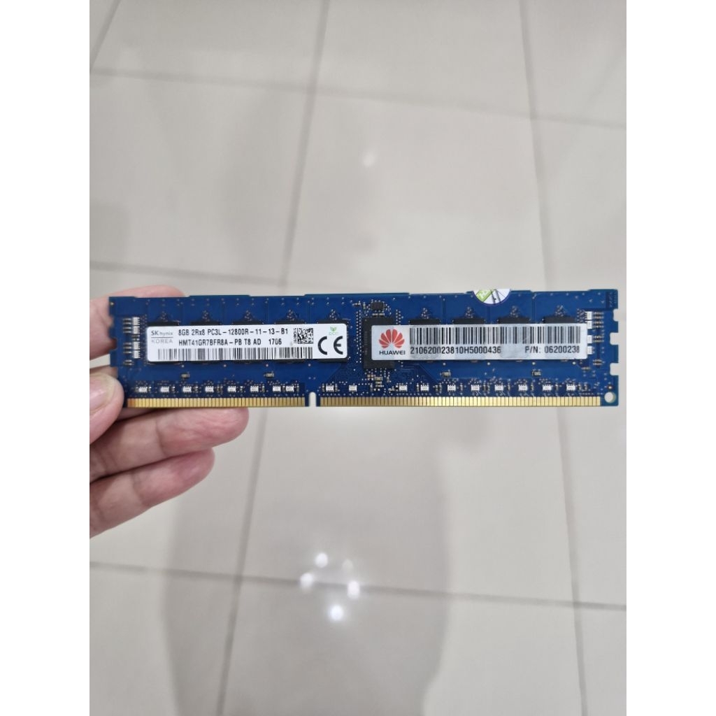 RAM Hynix DDR3L 8GB 2Rx8 PC3L - 12800R