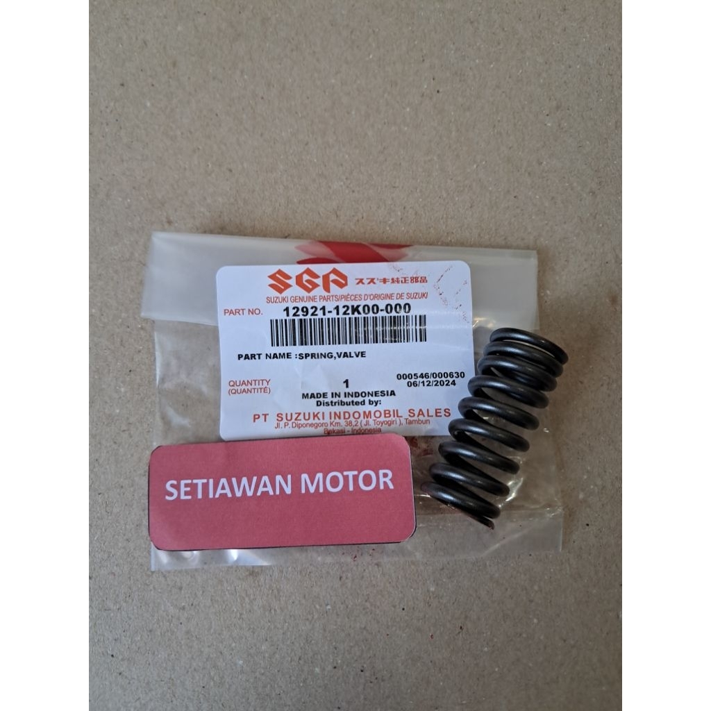 SATRIA FU INJECTION GSX 150 ORIGINAL SUZUKI VALVE SPRING