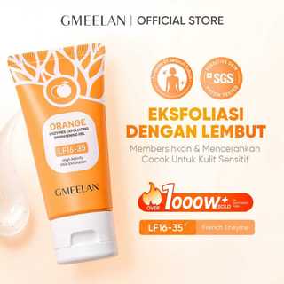 GMEELAN Peeling Gel - Eksfoliasi Wajah & Tubuh, Mencerahkan Kulit, Mengurangi Komedo