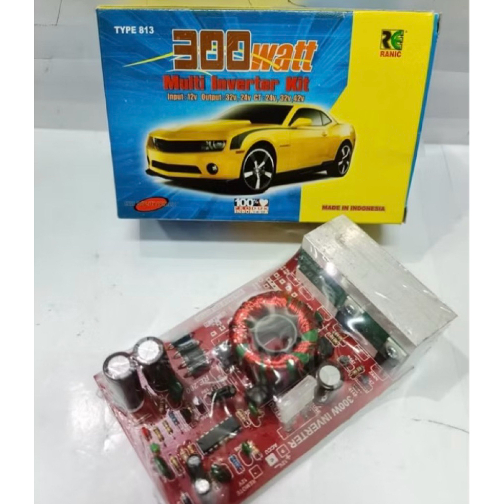 RAIC KIT INVERTER MULTI 12V DC TO 18V, 24V, 32V, DC CT TYPE (813)