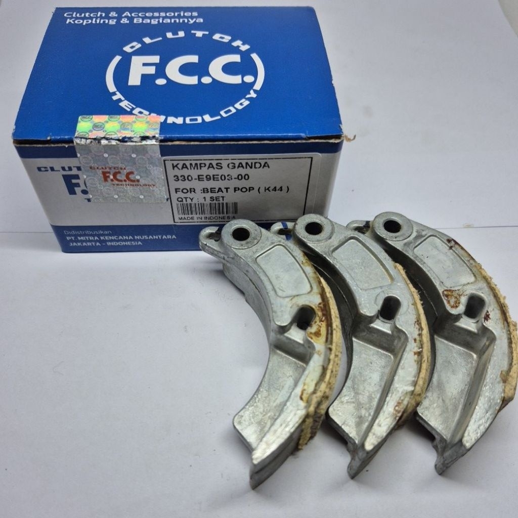 DOUBLE CRANKS ONLY BEAT POP (K44) (330-E9E03-00) ต้นฉบับ FCC