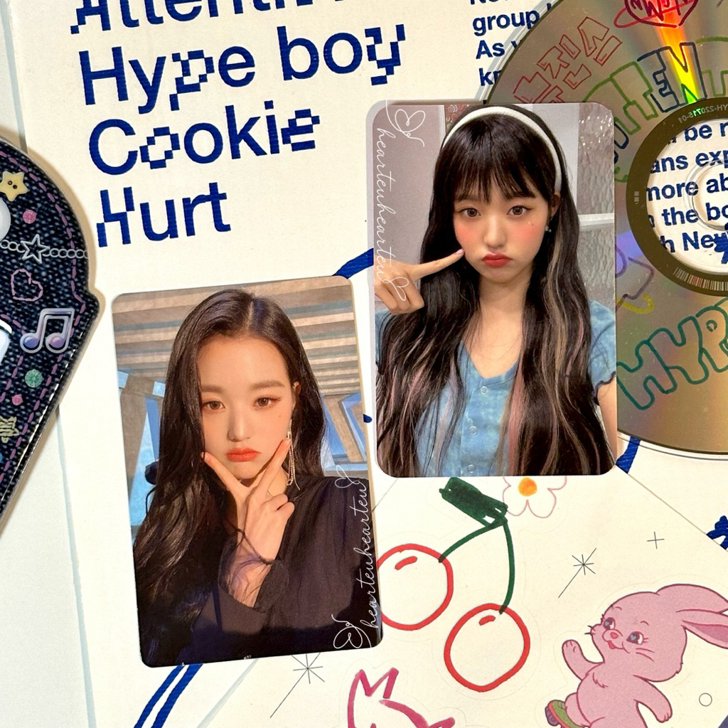 Hearteuhearteu [READY STOCK] IZ*ONE Jang Wonyoung จาก Album ยุค Photocard Oneiric Diary & One Reeler