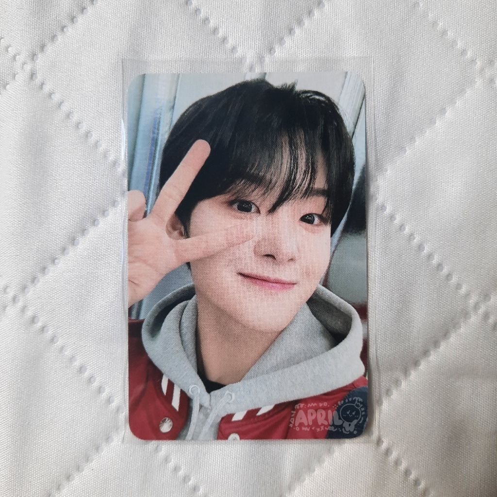 PC Jihoon Treasure อะคริลิค Tour MD Hello