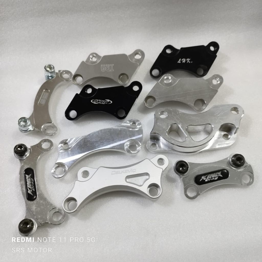ขายึดดิสหน้า MX KING MX 135 KING DRAG TDR LHK KTC 267MM 300MM