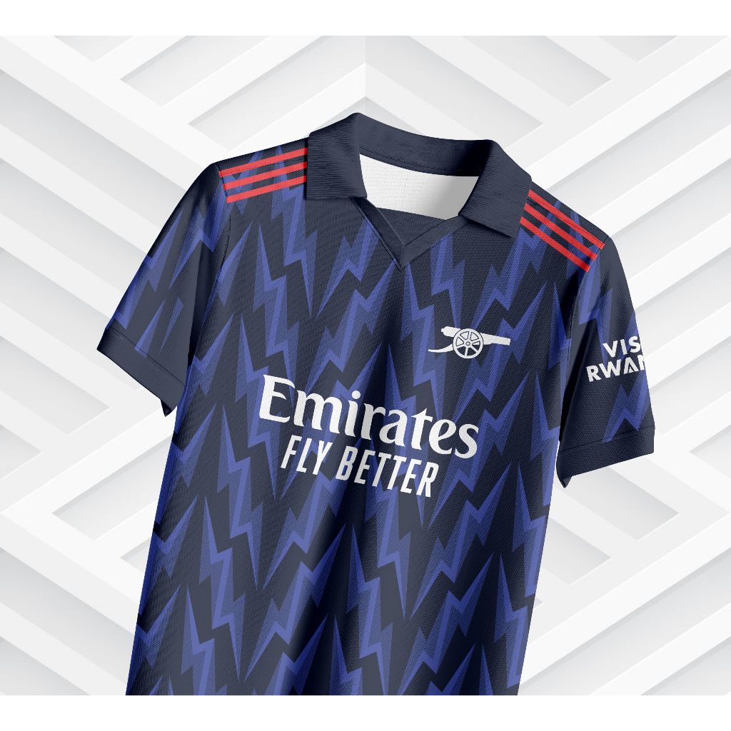 ITSME // RETRO JERSEY // VINTAGE JERSEY // COOL COMFORTABLE JERSEY // ARSENAL JERSEY NEW SEAOSON 252