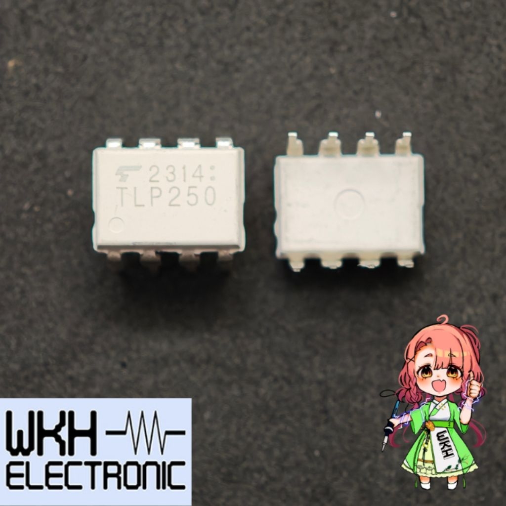 TLP250 TLP 250 Photocoupler Optocoupler Mosfet Driver DIP-8