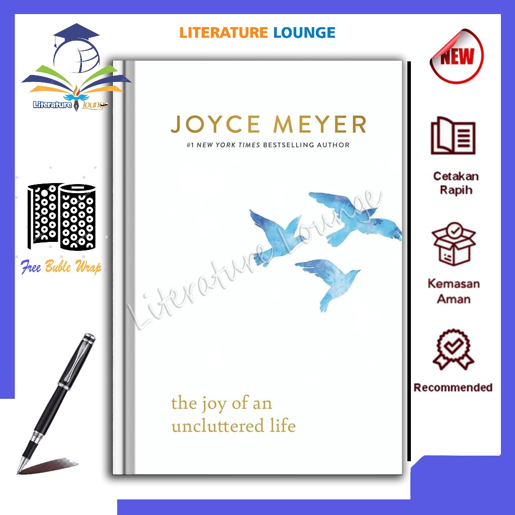 Literature.lounge - The Joy of The Uncluttered Life By Joyce Meyer (ภาษาอังกฤษ)