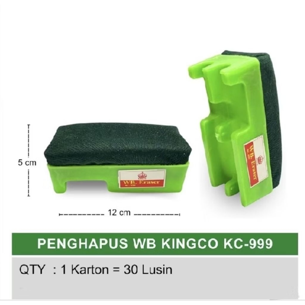 WB KC-999 สีขาวบอร์ด ERASER