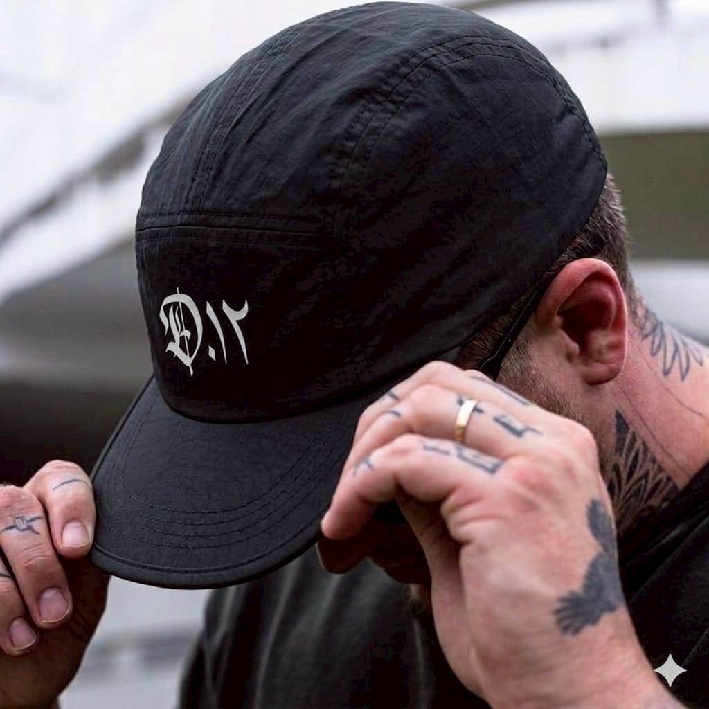 TDS 3 DEAD INSIDE DEADINSIDE SPORTS HAT RUNNING CYCLING 5 PANELS CAPS RUNNING CYCLING POLYESTER HAT