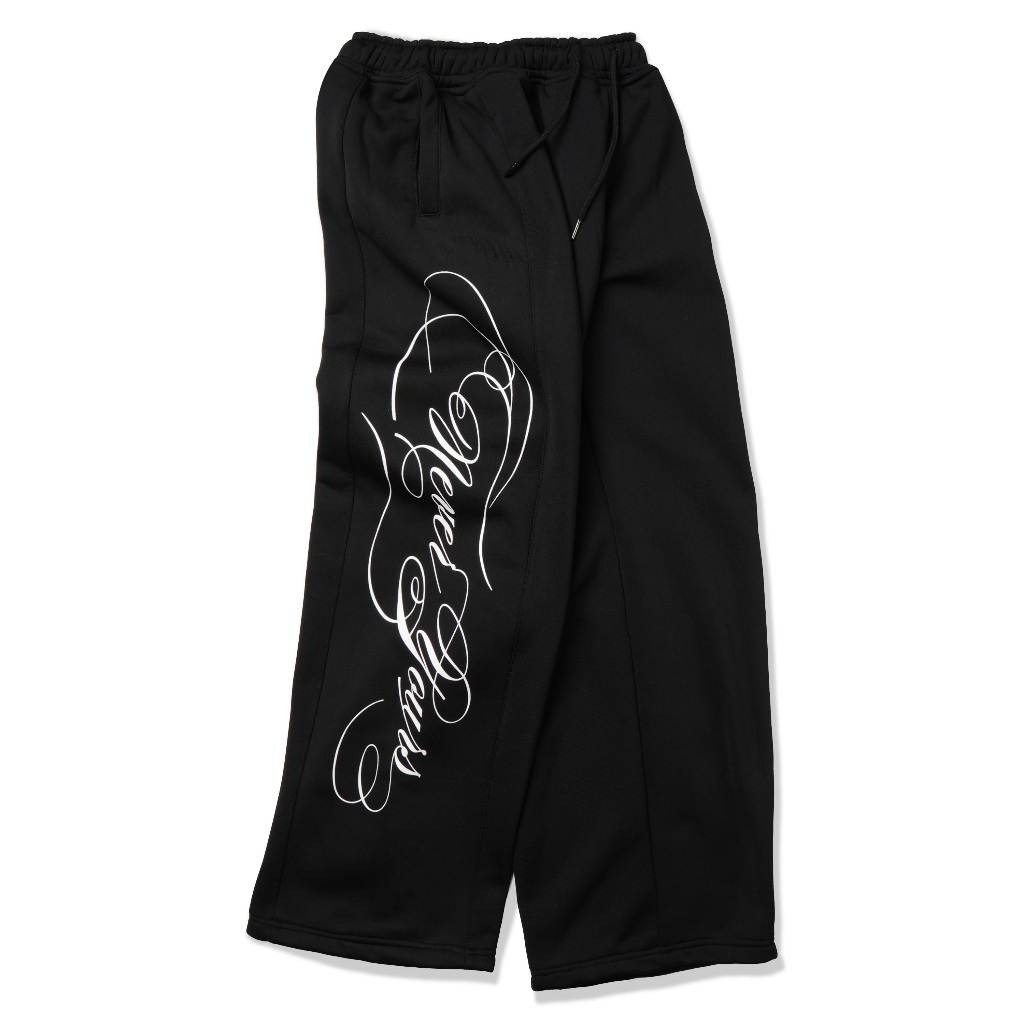 Neversize - กางเกงวอร์ม Baggy - Kazuya Black