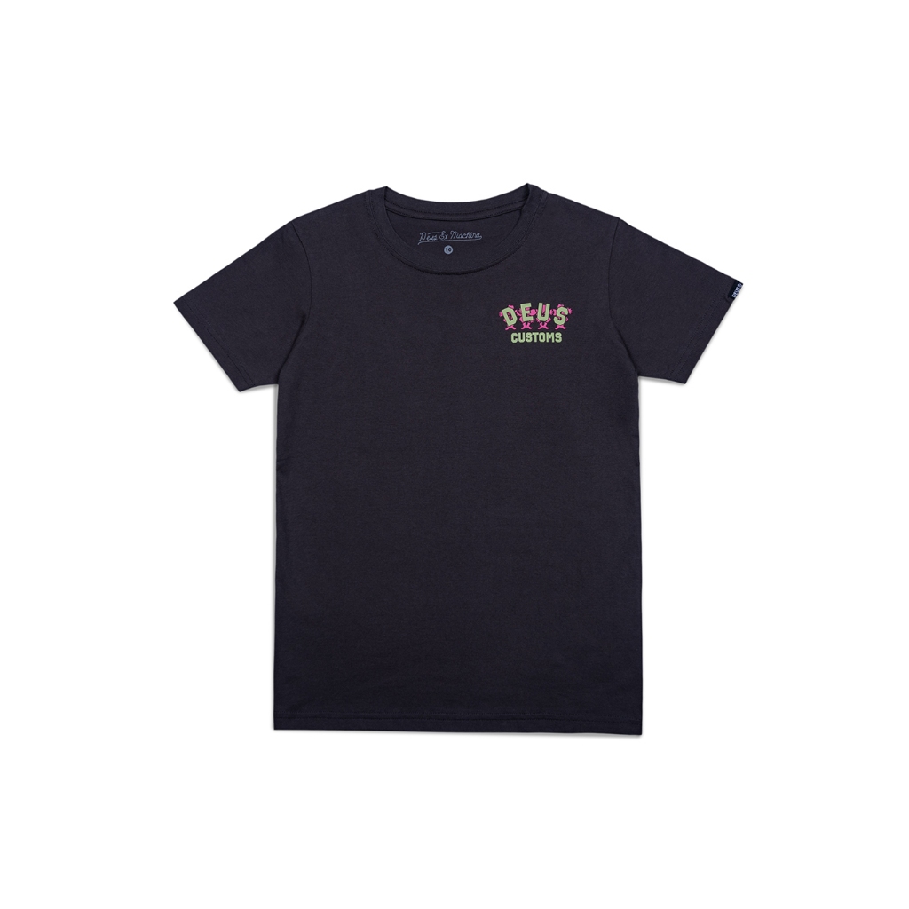 Deus Ex Machina - เสื้อยืดแฟนซีแพนซี่เด็ก