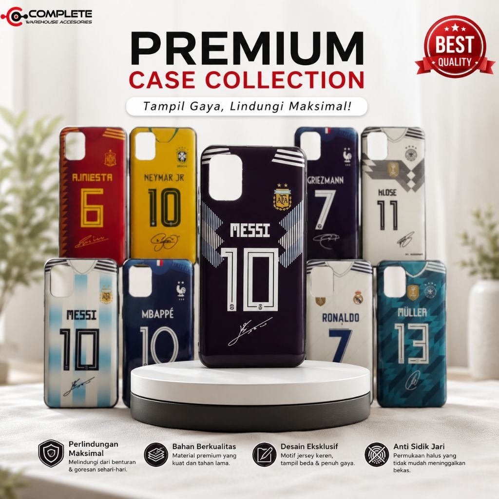VIVO Y90 HARDCASE | เคส VIVO Y91C | เคส VIVO Y70 | เคส VIVO Y93S NON-FINGER พร้อมลูกบอล MOTIF