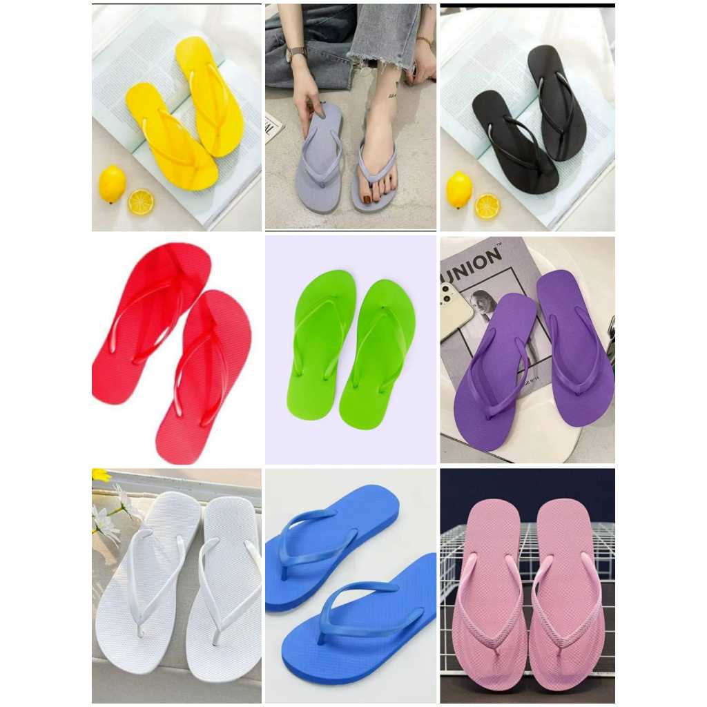 LOKAL Local Womens Flip Flops Business Package 20 ชิ้นสุ่มรุ่น