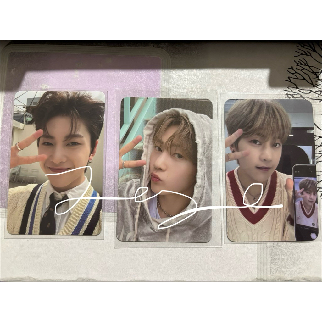 [Ze] อย่างเป็นทางการ SEOK MATTHEW PHOTOCARD ZB1 Zerobaseone