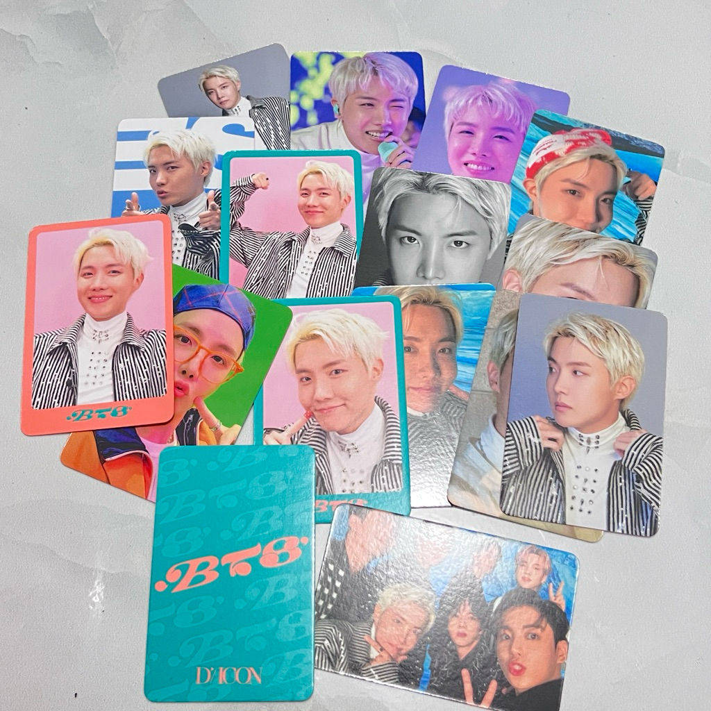 BTS DICON - JHOPE โฟโต้การ์ด