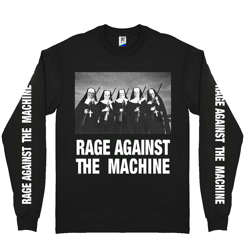 เสื้อยืดแขนยาว Rage Against The Machine - Holy Sister