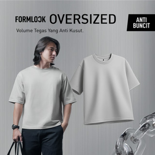 No Void Minds FORMLOCK Oversized T-Shirt | Steel