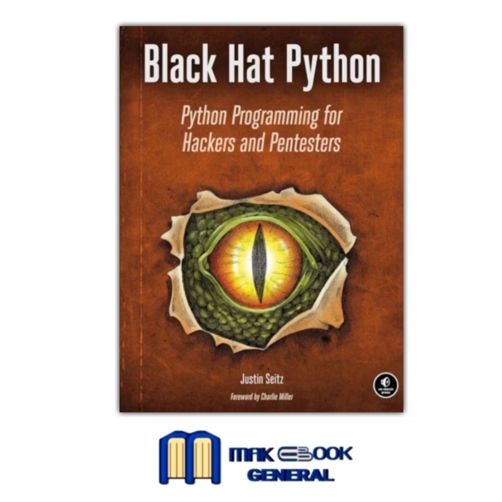 Black Hat Python, Python Programming สําหรับ Hackers และ Pentesters