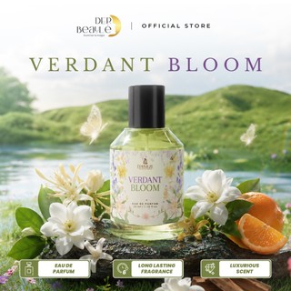Ephyluze - Verdant Bloom Eau de Parfum 35ml | White Floral & Fresh Citrus Premium | Parfume Tahan Lama | 5 Jam Lebih