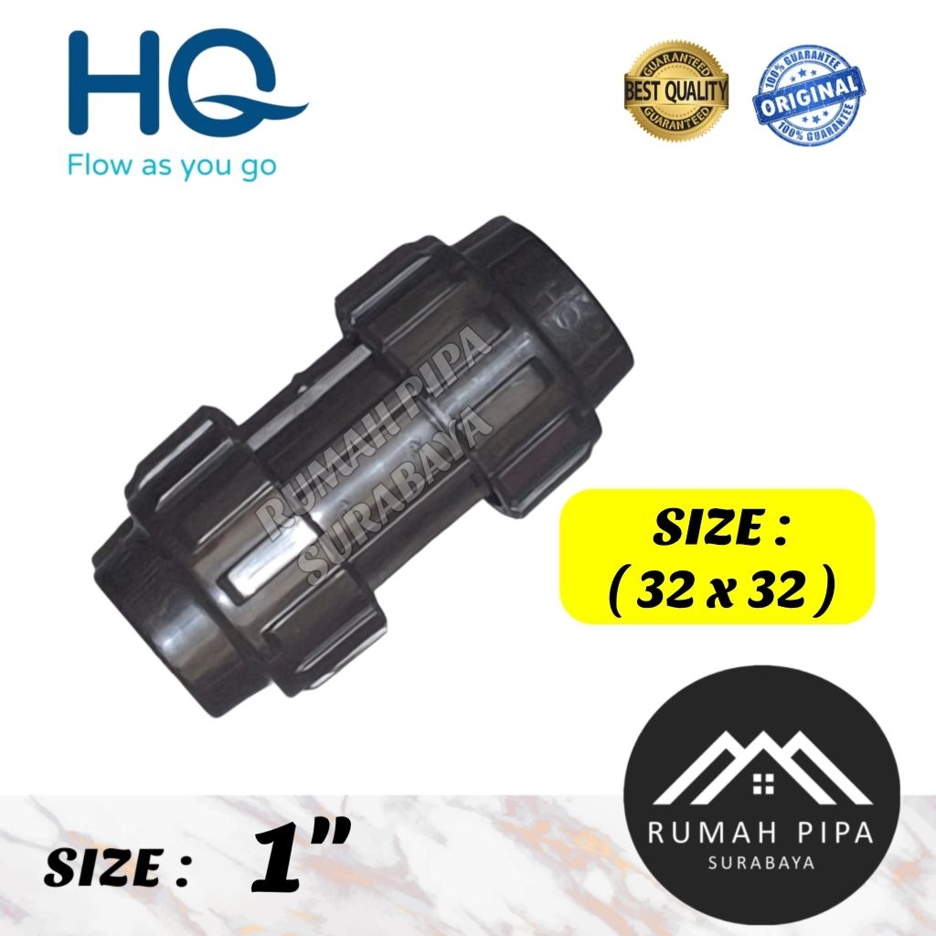 ถุงเท้า HDPE 32 x 32 / ถุงเท้า HDPE 1" Compression - HQ