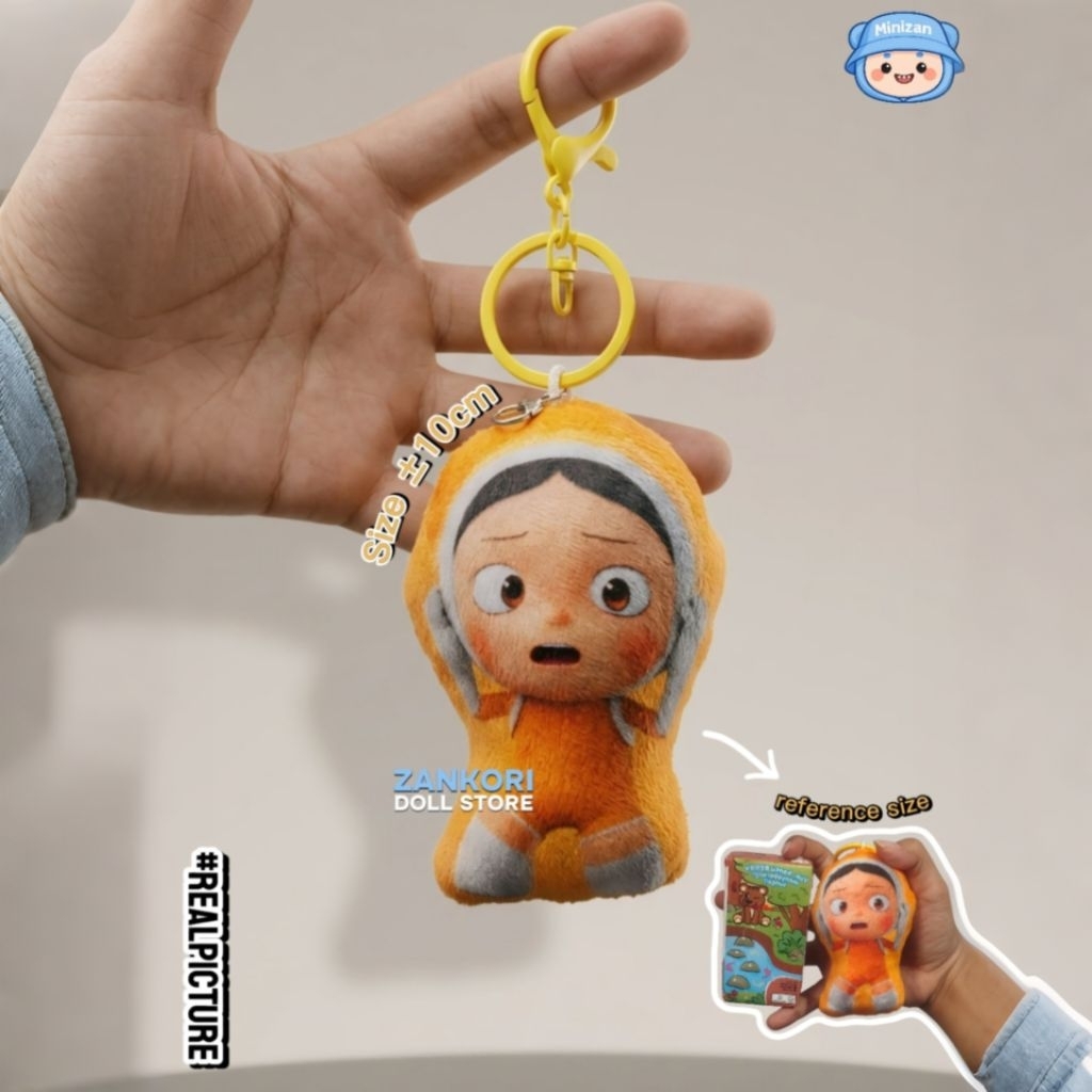 GANTUNGAN YUMICUTES พวงกุญแจเซลล์ | YUMIS CELLS / SHIN SHONROOK KEYCHAIN | สินค้าทํามือที่กําหนดเอง