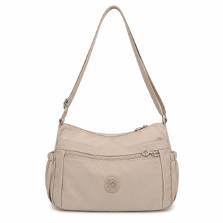 CHIBAO - Tas Selempang Wanita Seri 2011-KC Sling Bag Medium Nilon Wateproof | Tas Bahu Liburan Penyimpanan Banyak