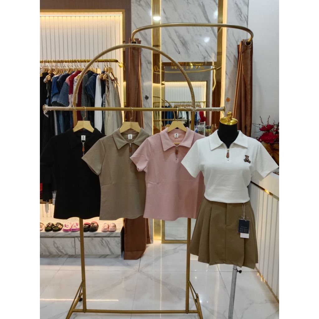 UMI SHOP เสื้อปักหมี Import BKK
