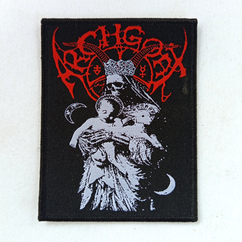 แพทช์ทอ Archgoat อุปกรณ์เสริมสําหรับแจ็คเก็ตและเสื้อกั๊ก - แฟชั่นเพลง