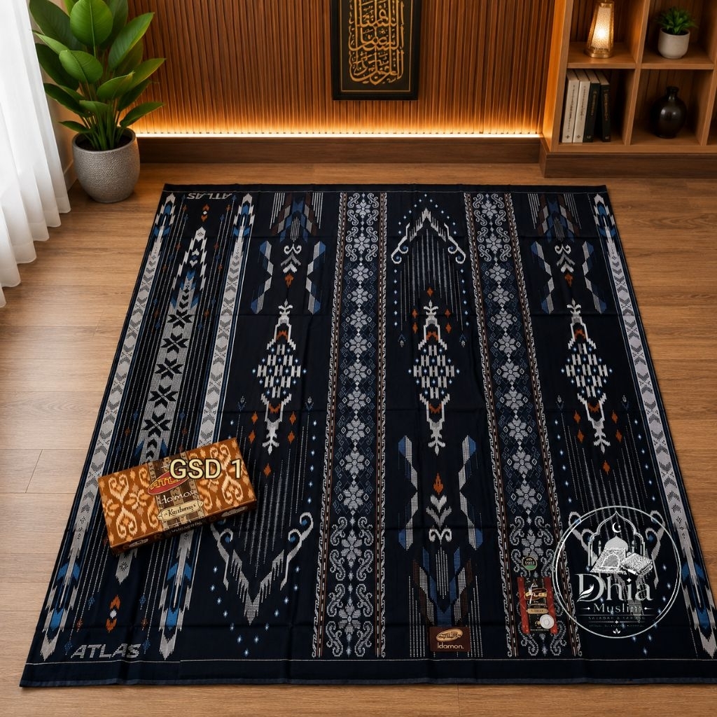 ฝาครอบ ATLAS พร้อม BHS DREAM FLOWER MOTIF 555 / ATLAS DREAM HARMONI / ฝาครอบ ATLAS หรูหราคุณภาพ