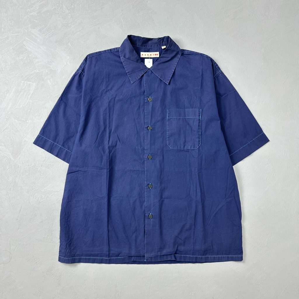 KEMEJA กระเป๋าเสื้อสั้น marni combs uniqlo