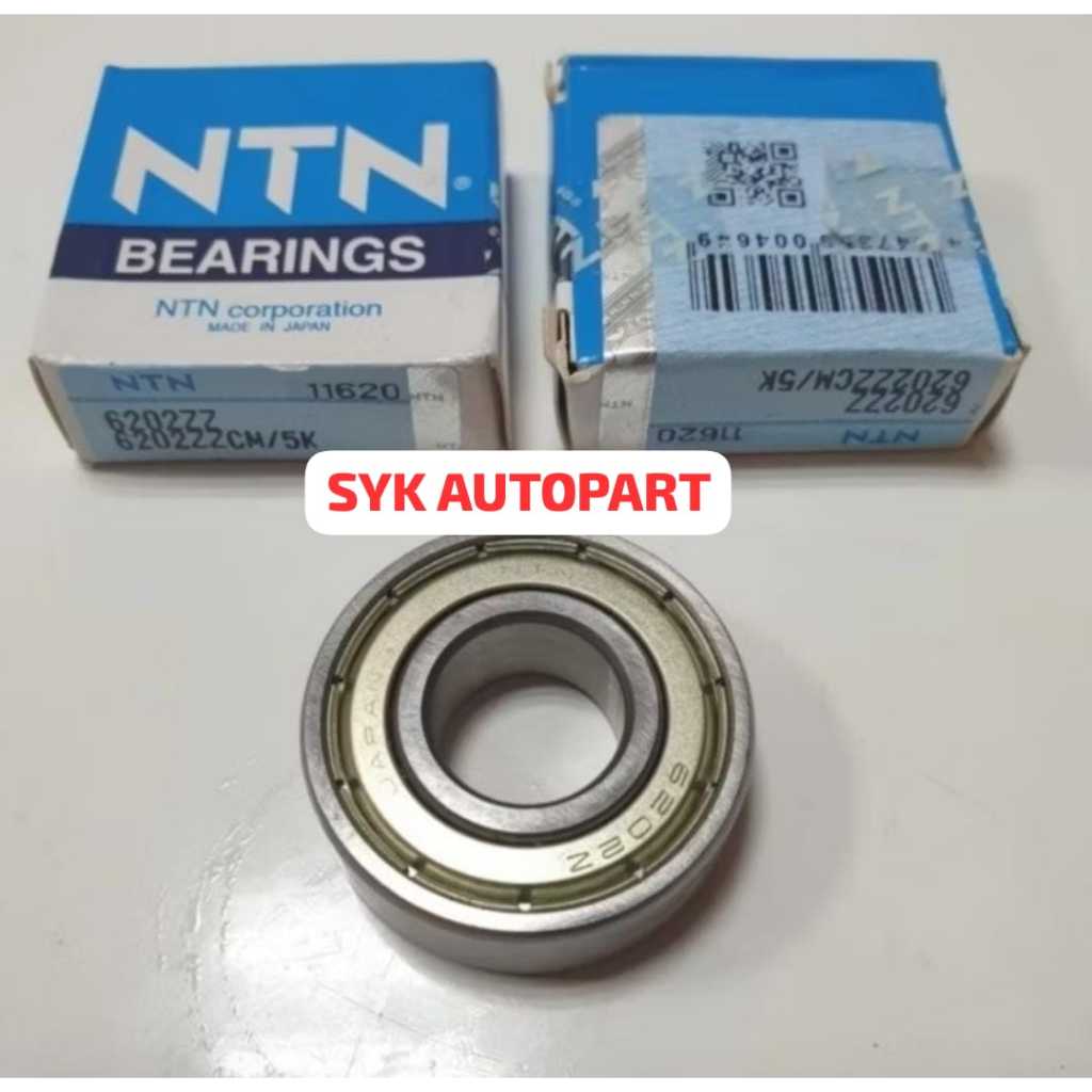 BEARING 6202 ZZ NTN IRON CAP 6202ZZ NTN