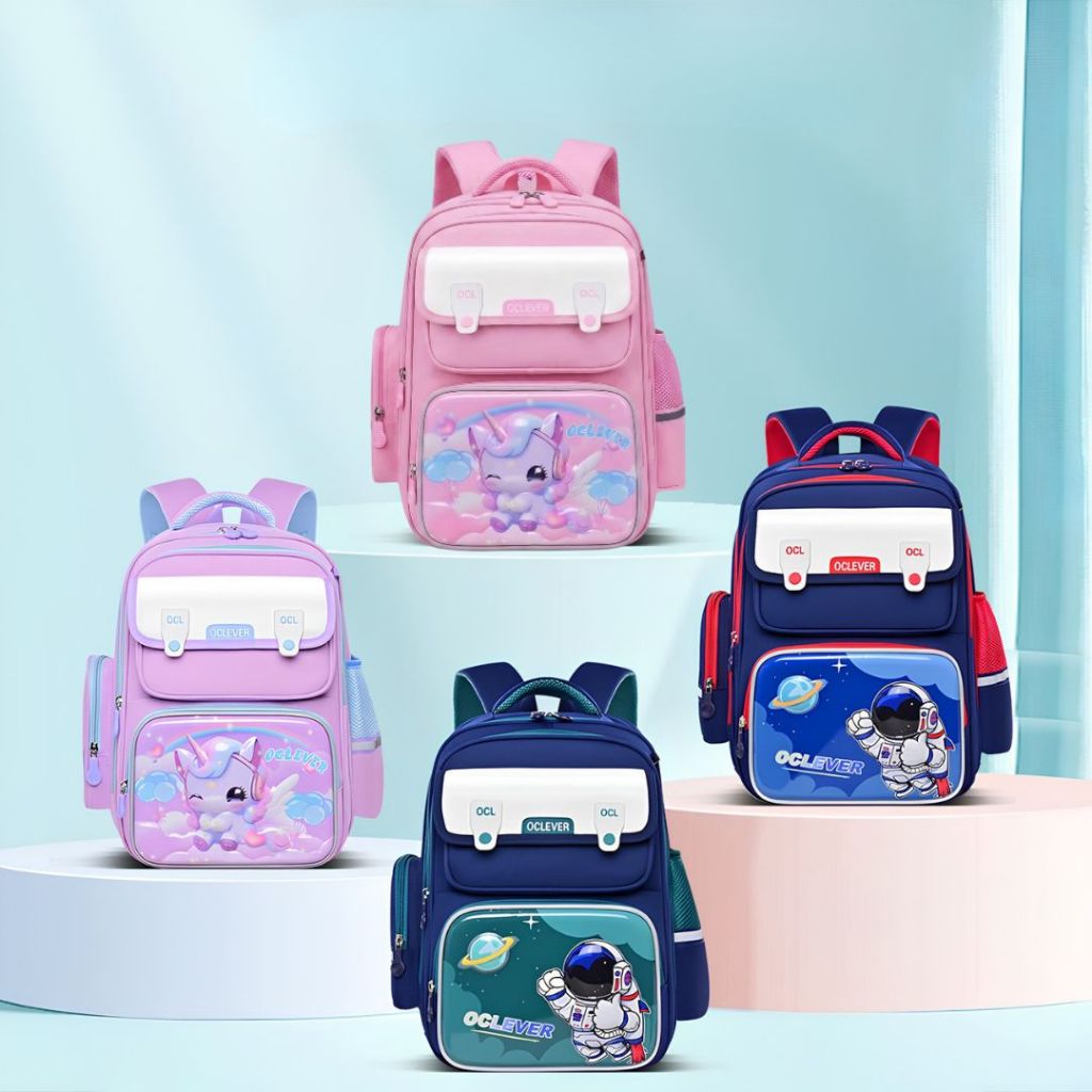 SANDBOX - BK182 SCHOOL BAG CHILDRENS BACKPACK CHILDRENS BAG CHILDRENS SCHOOL BAG KINDERGARTEN BAG SC