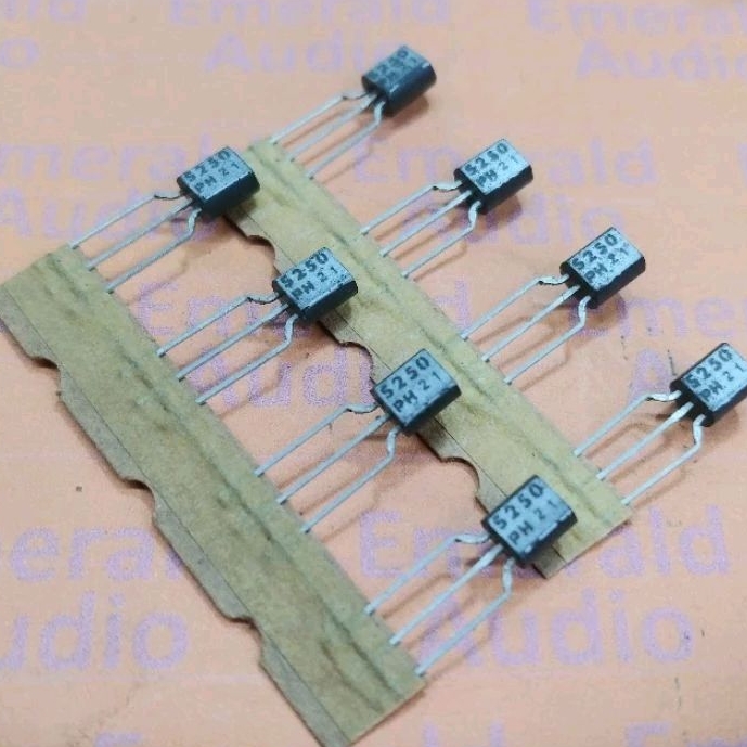 ทรานซิสเตอร์ MOSFET BS250 TR BS250 P-channel S250 Original Phillips