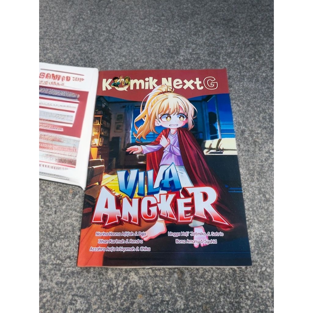 COMIC BOOK / CHILDRENS COMIC / NOVEL / VILA ANGKER / NEXT G COMIC