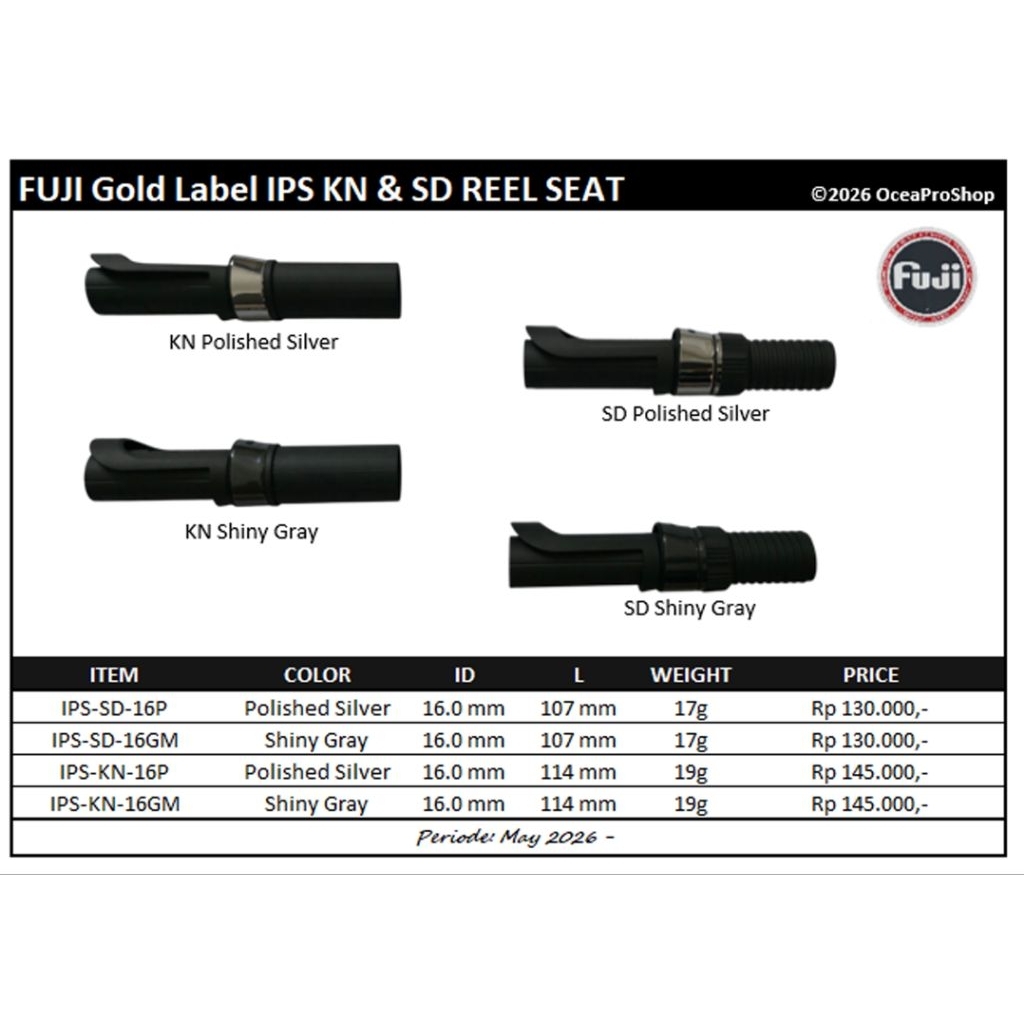 Fuji IPS Gold Label Spinning Series