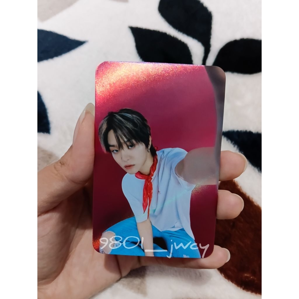 PC PHOTOCARD JIHOON TREASURE FIESTA READY GO