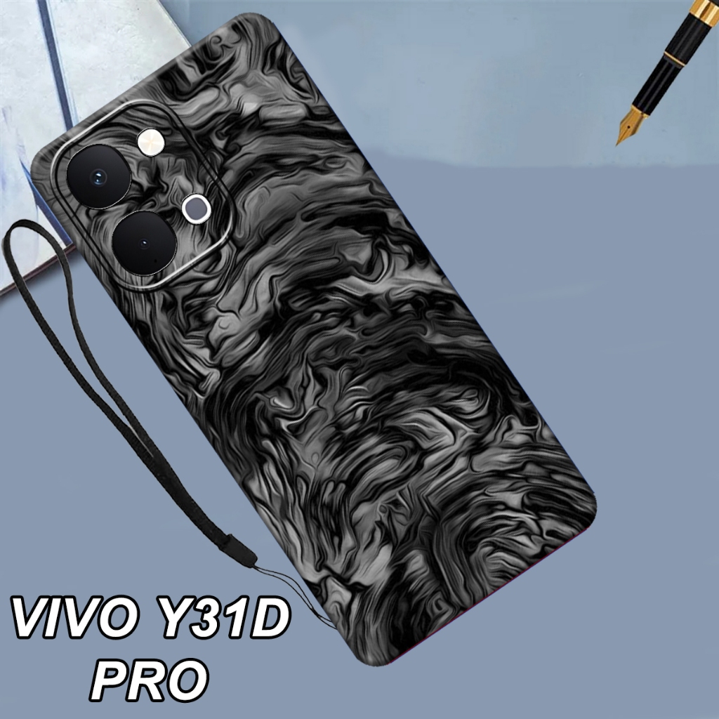 S26-Softcase procamera สําหรับ VIVO Y31D - VIVO Y31D PRO - วัสดุยางยืดหยุ่น - เคส HP- VIVO Y31D - VI