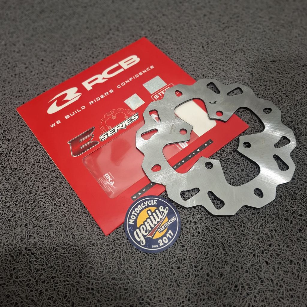 RCB E SERIES 190MM DISC MIO 125 - MIO M3 - MIO SOUL - FINO - SOUL GT - MIO J - MIO Z (BOLT 4) ต้นฉบั