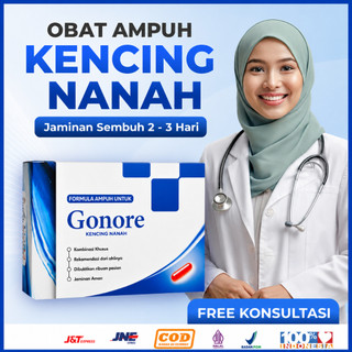 Obat Khusus Atasi sakit Kencing & Keluar Nanah Pria dan Wanita HALAL BPOM