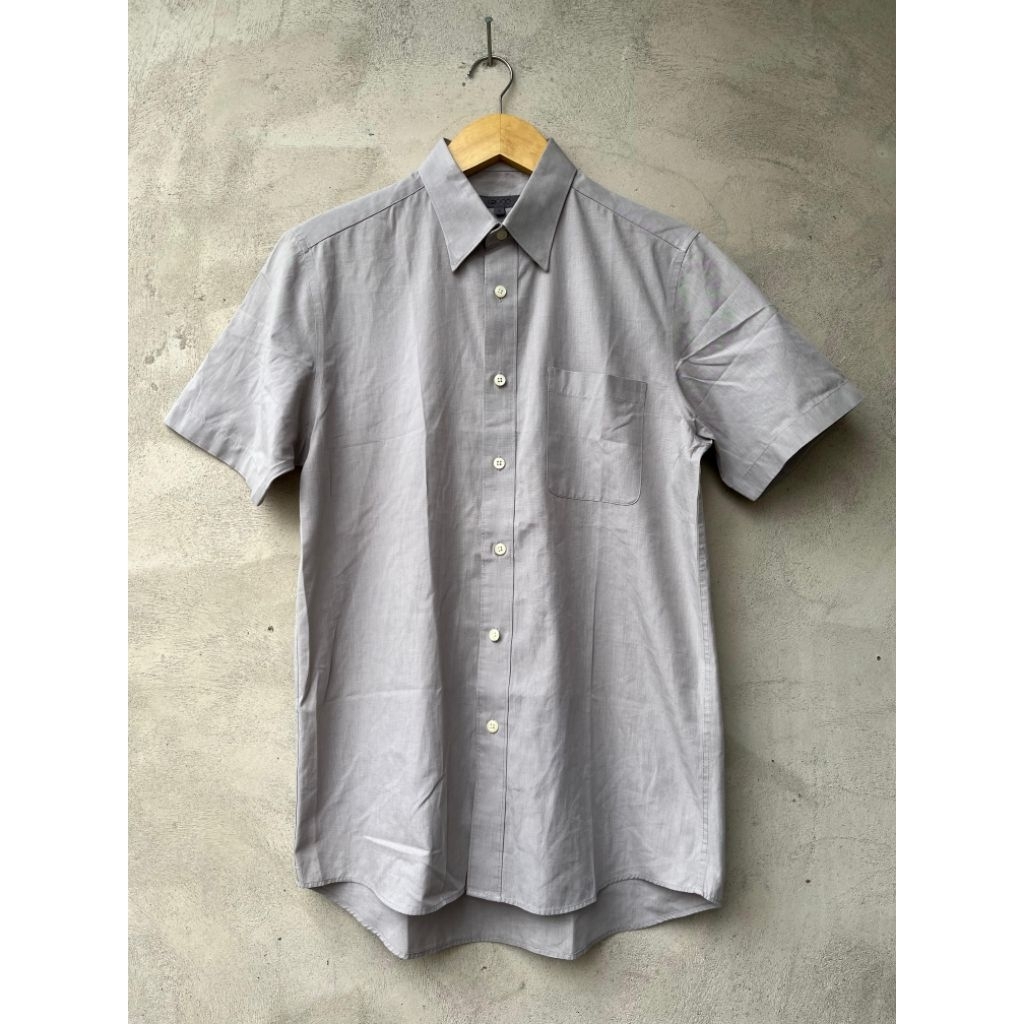 KEMEJA G2000 เสื้อเชิ้ตผู้ชาย สีเทา M
