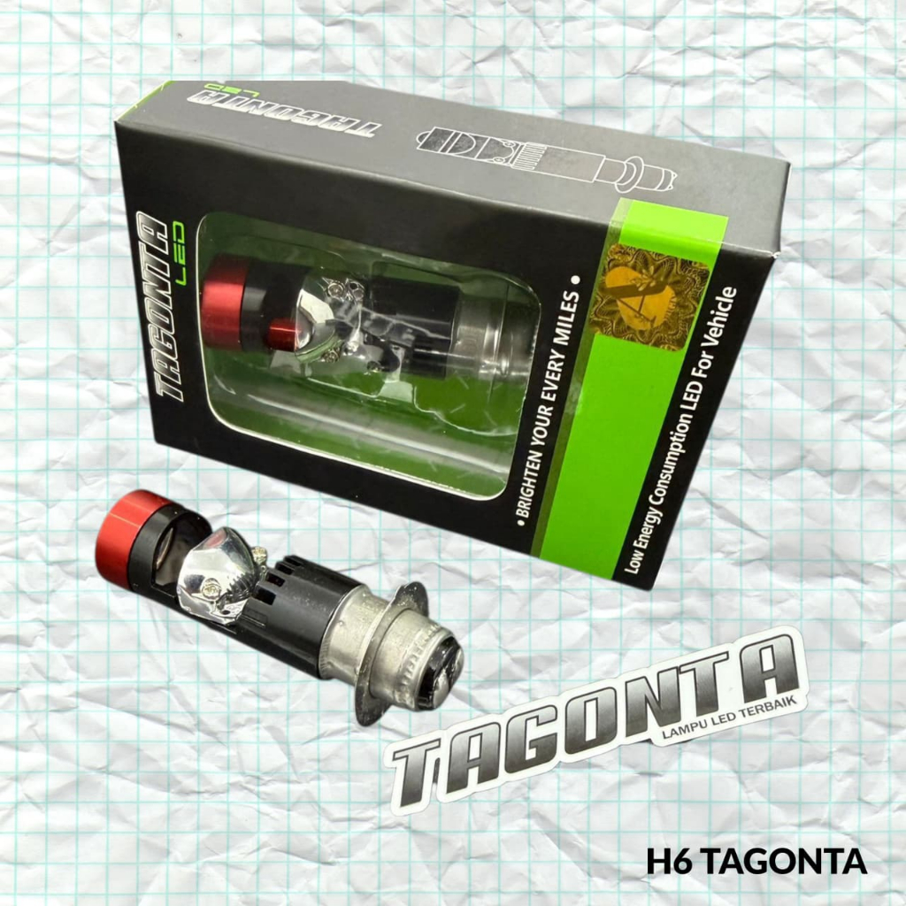 TAGONTA H6 Bilined Projector ไฟหน้า Front Cut Off Bright GR-1M