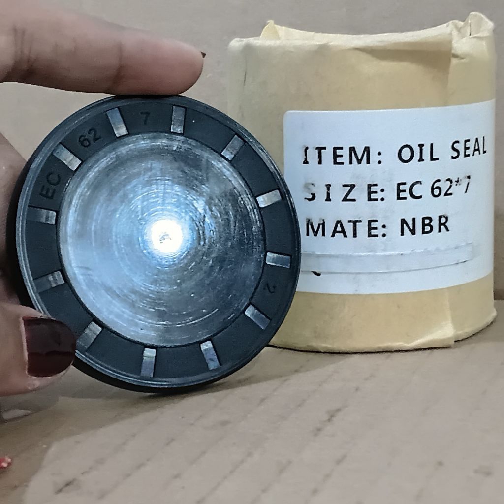 SEAL END CAP 62*7 EC COVER GEAR BOX NBR END CUP