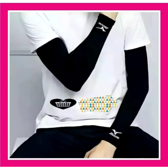 MIZUNO ARM SLEEVE CYCLING CUFF, VOLLEYBALL CUFF, BADMINTON CUFF