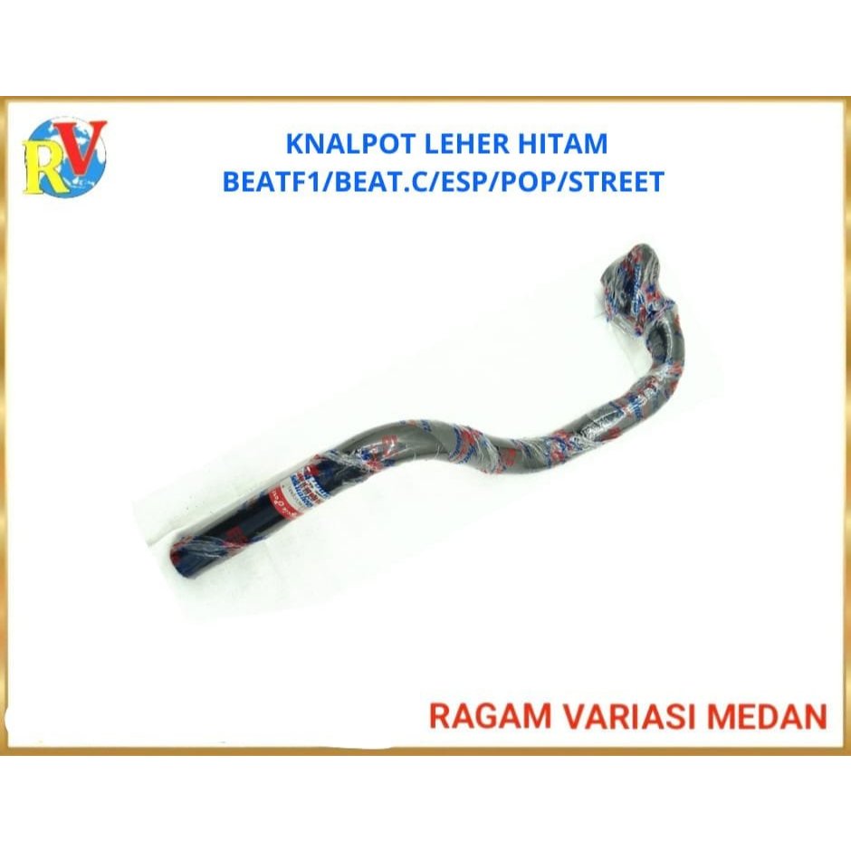 คอท่อไอเสียสีดํา Standard Beat F1 คาร์บูเรเตอร์ Esp Pop Street Bmc