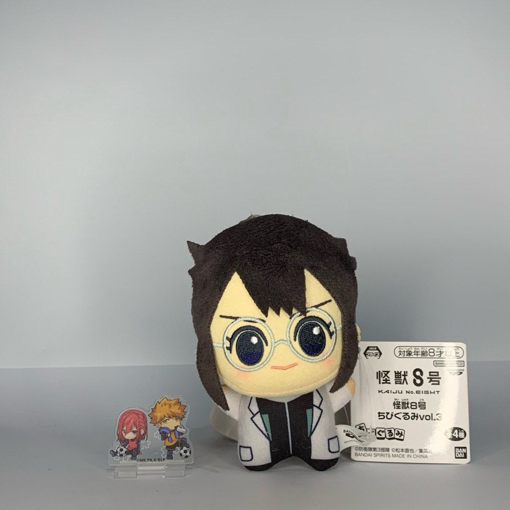 Okonogi Konomi Kaiju No.8 ตุ๊กตาผ้ากํามะหยี่อนิเมะ